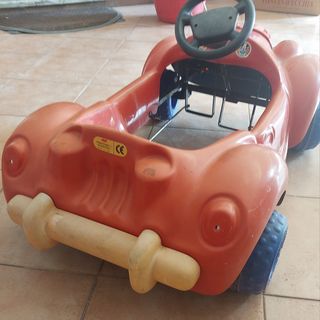 Auto Pedali Paperino 313