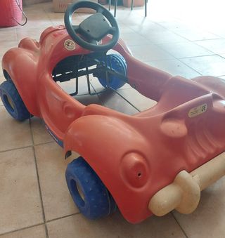 Auto Pedali Paperino 313