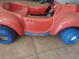 Auto Pedali Paperino 313