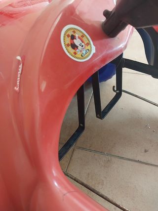 Auto Pedali Paperino 313