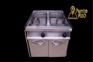 Freidora industrial Fagor doble
