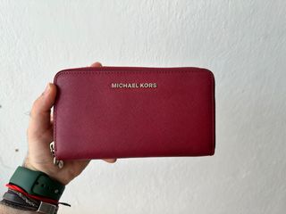 Cartera Michael Kors roja