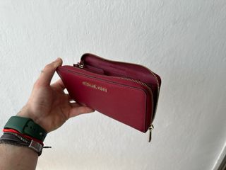 Cartera Michael Kors roja