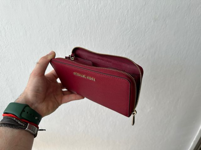 Cartera Michael Kors roja