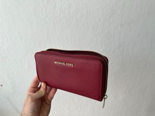 Cartera Michael Kors roja