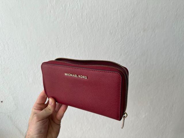 Cartera Michael Kors roja