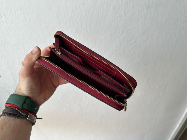 Cartera Michael Kors roja