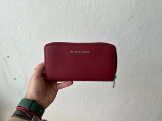 Cartera Michael Kors roja