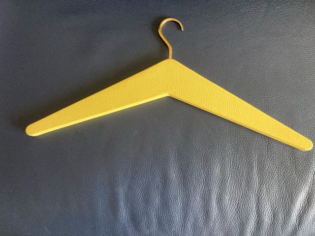 Gruccia vintage gialla | Attacapanni