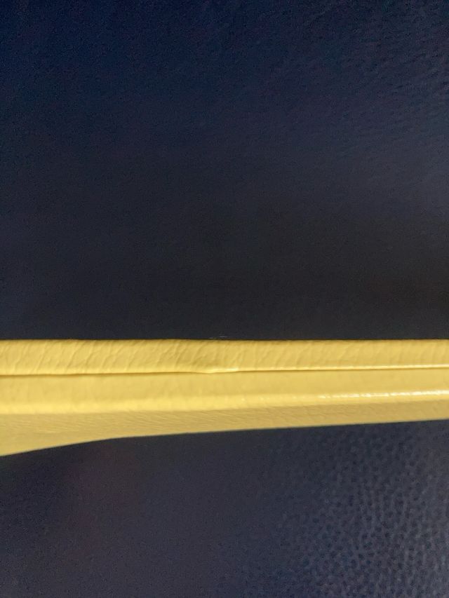 Gruccia vintage gialla | Attacapanni