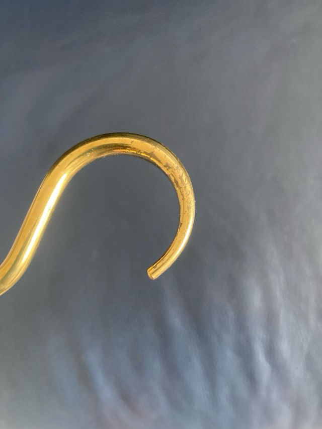 Gruccia vintage gialla | Attacapanni