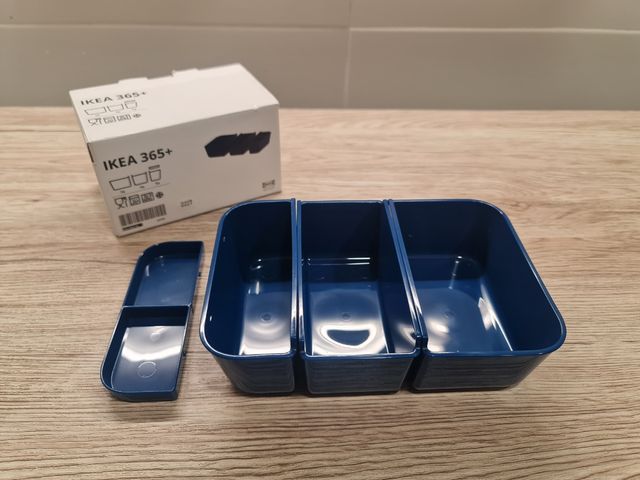 IKEA 365+ Separadores x3, Azul