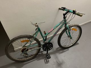 Bicicletas MTB vintage x2. A restaurar