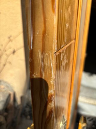 Puerta con cristal esmerilado