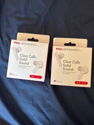 Auriculares TCL Moveaudio Go inalámbricos