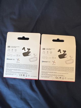 Auriculares TCL Moveaudio Go inalámbricos