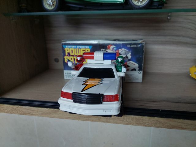 Coche Power Patrol Mercedes