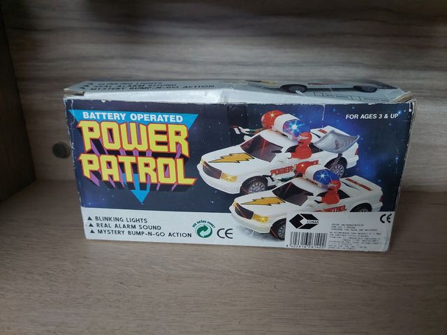 Coche Power Patrol Mercedes