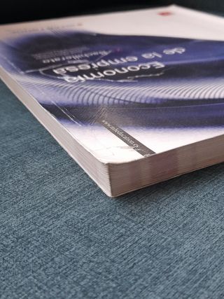 Economía de la empresa 2⁰ Bachillerato