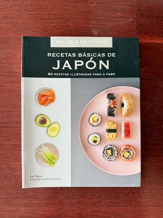 Recetas básicas de Japón (Escuela de cocina) (S...