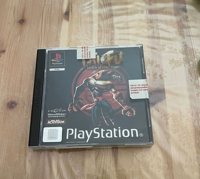 Tai Fu: L'ira della tigre - PS1 PAL ES