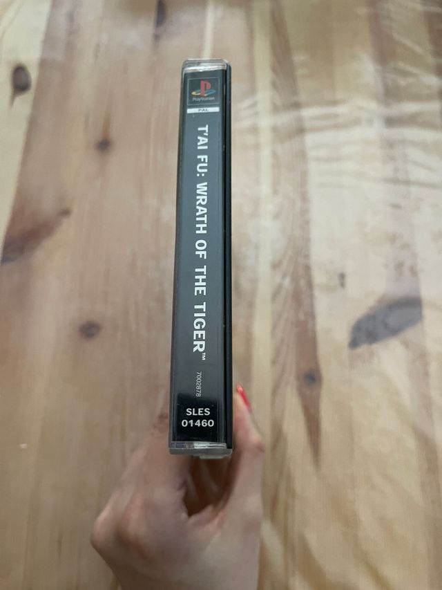 Tai Fu: L'ira della tigre - PS1 PAL ES