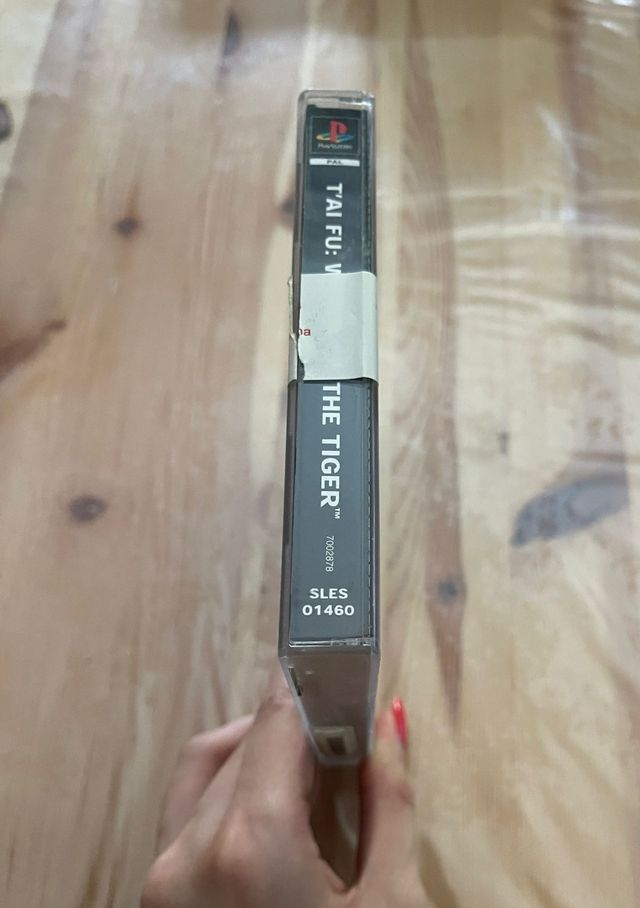 Tai Fu: L'ira della tigre - PS1 PAL ES