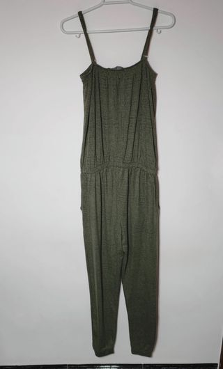 Mono verde caqui talla 38