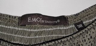 Mono verde caqui talla 38