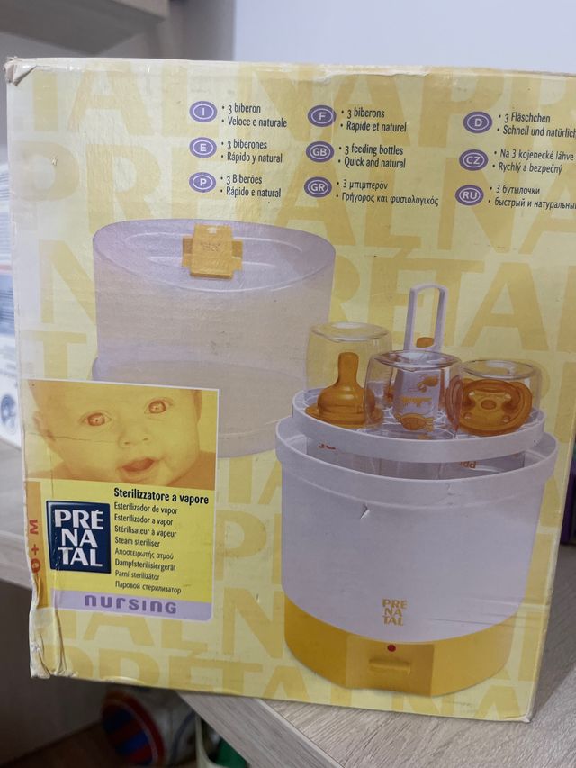 Esterilizador vapor Prenatal