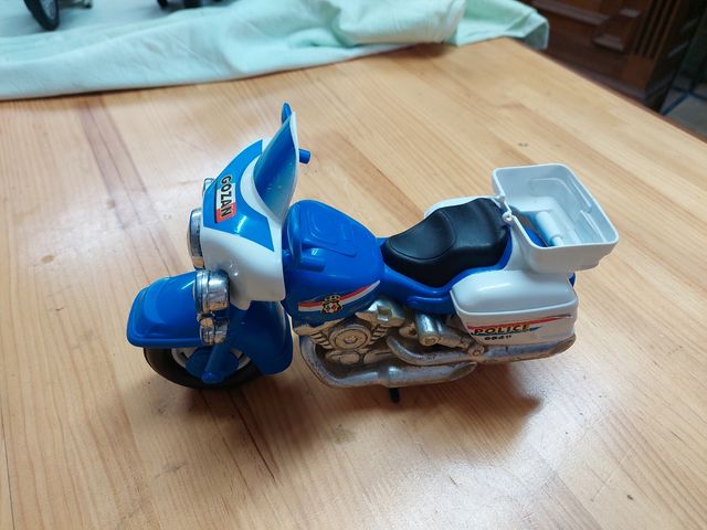 Moto Harley Gozan Policía