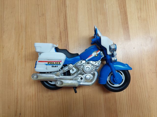 Moto Harley Gozan Policía