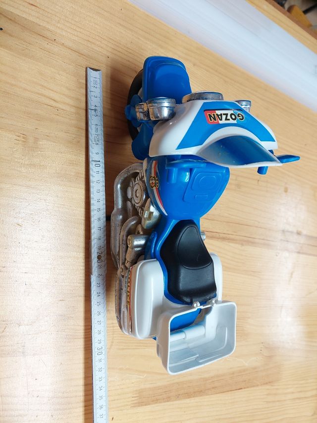 Moto Harley Gozan Policía