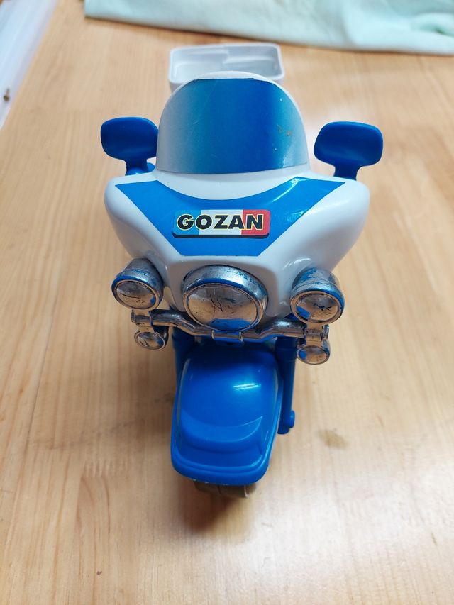 Moto Harley Gozan Policía