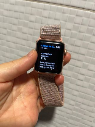 Apple Watch Series 3 - Oro Rosa