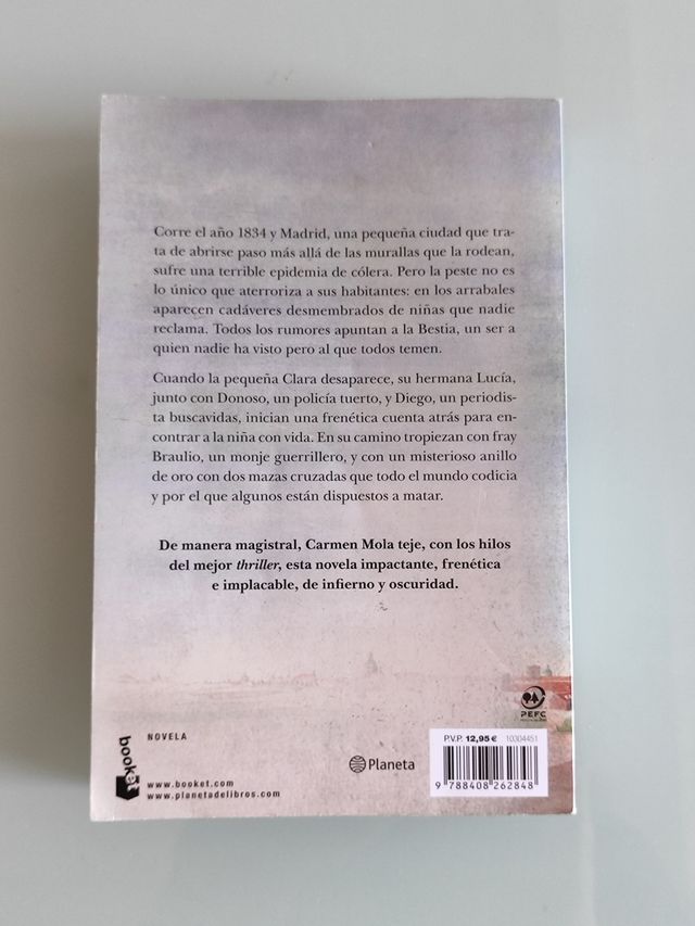 La Bestia: Novela galardonada con el Premio Pla...