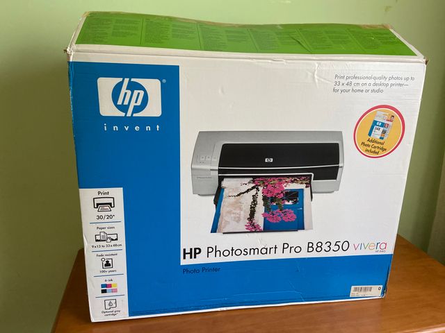 HP Photosmart Pro B8350 - Impresora Fotográfica A3