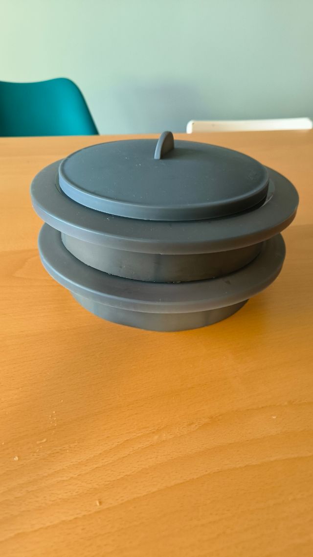 Vaporera de cocina doble Lekué