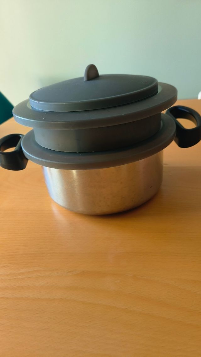 Vaporera de cocina doble Lekué