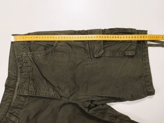 SCOUT Bermuda Shorts Cargo Uomo verde militare S