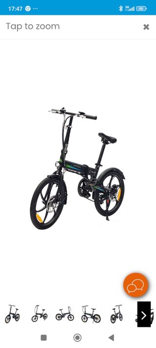 Bicicleta eléctrica SmartGyro Crosscity