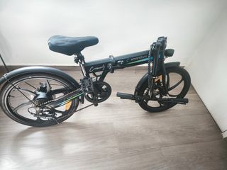 Bicicleta eléctrica SmartGyro Crosscity