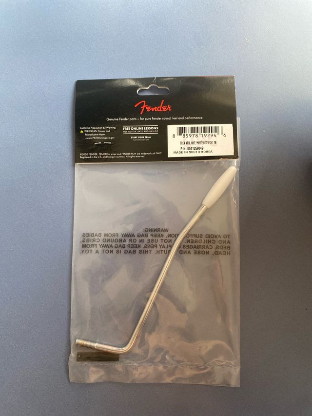 Palanca trémolo Fender