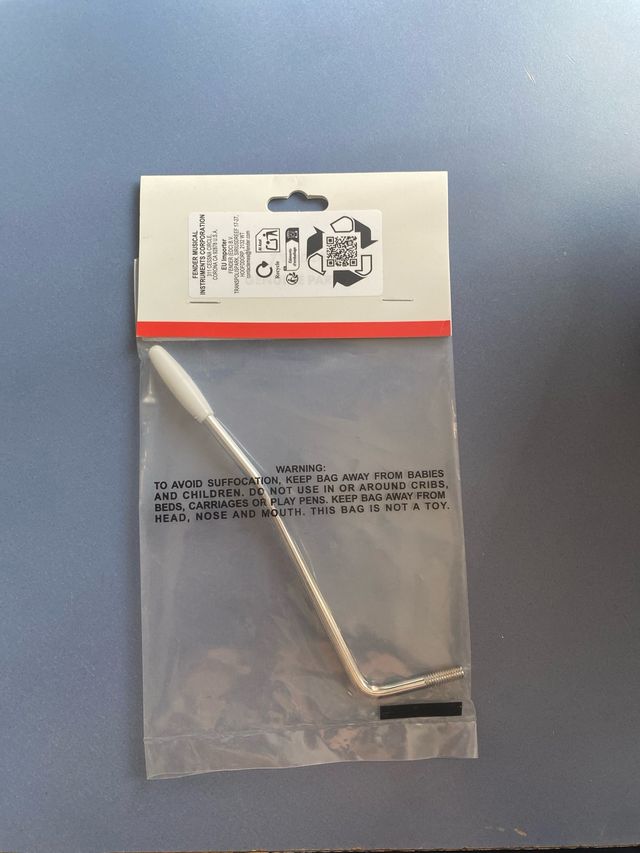 Palanca trémolo Fender