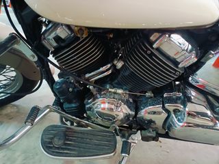 Yamaha Drag Star 650 clásica solo venta