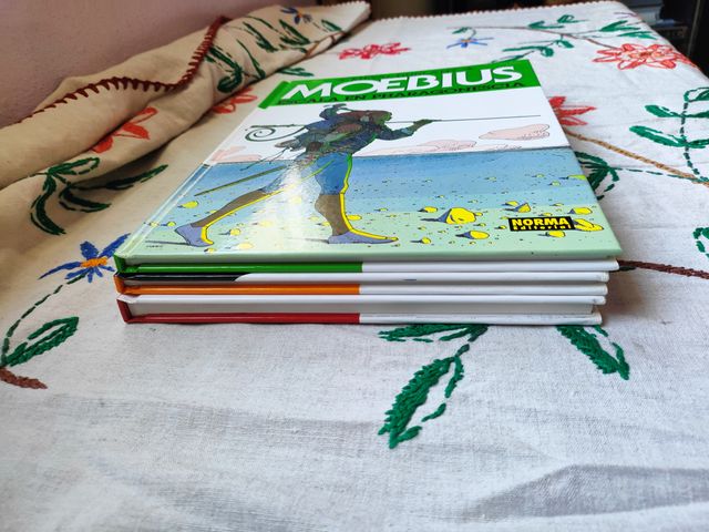 Moebius. Metal Hurlant 4, 5 y 6. Norma.