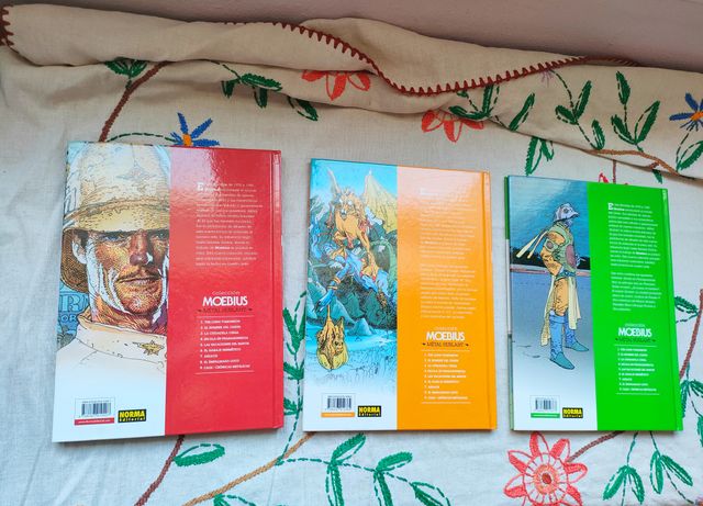 Moebius. Metal Hurlant 4, 5 y 6. Norma.