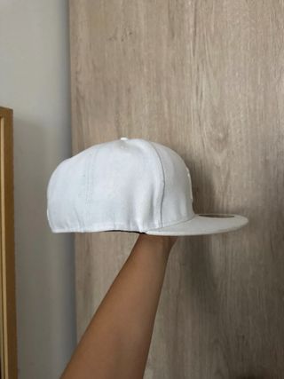 Gorra New Era blanca