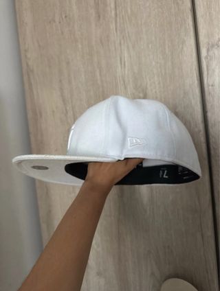 Gorra New Era blanca