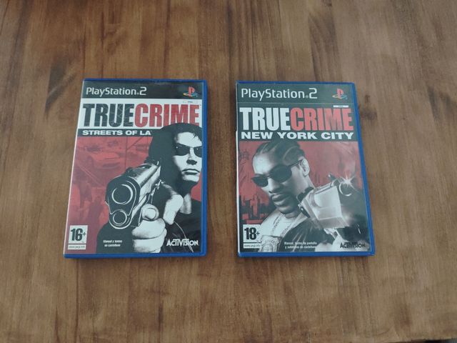 True Crime PS2 - Streets of LA & NY